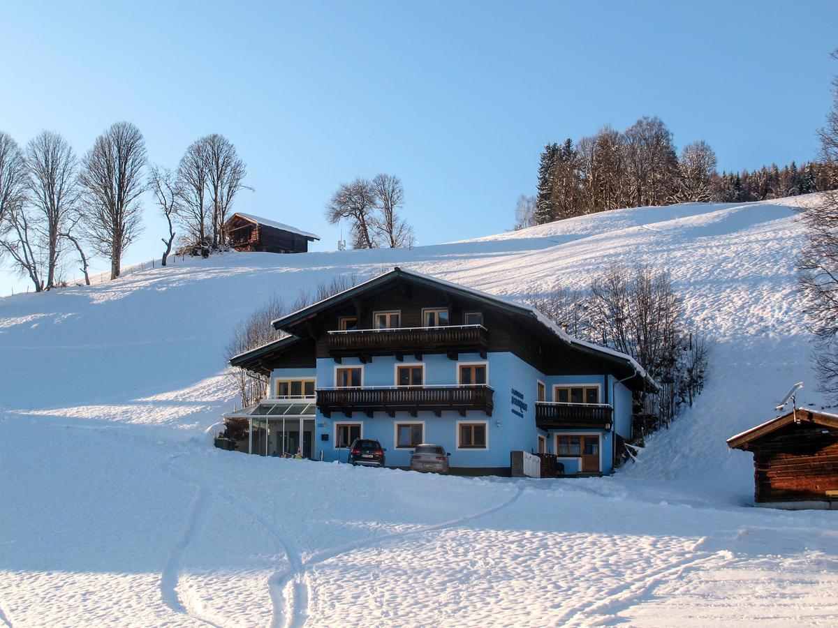 Saalbach Apartments Landhaus Bernkogel - Ski In Ski Out Exterior foto